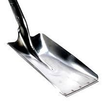 Talen Tools – Ballastschop – Karlstad – Aluminium – Met slijtstrip – Zonder steel