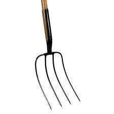 Mestvork 4t vaste veer 100cm steel