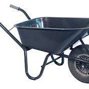 Bouw kruiwagen basic 85 L softwiel