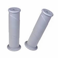 Handvat 30 mm rond grijs (set verpakt)