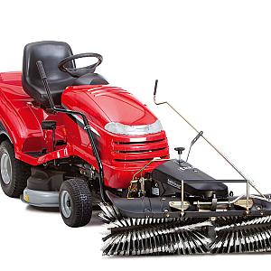 Aanbouwveegmachine TK522 incl. borstelset en opvangbak voor 2WD modellen 2001-2008