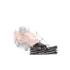 Aanbouwveegmachine TK522 incl. borstelset en opvangbak voor modellen met snelspanadapter mod. 2007-2008