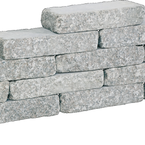 GRANIWALL GREY ROCKFACE 40X16X8CM