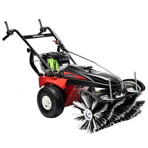 Veegmachine tk36pro, Briggs & Stratton 675EXI Handstart  0,80m