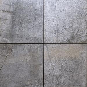 KERAM. Tropia Grigio 80x80x2 cm - een moderne keramische buitentegel