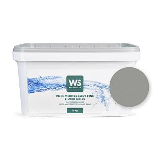 WS Voegmortel Easy Fine Zilver Grijs 15 kg