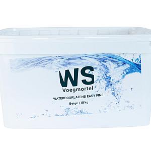 WS Voegmortel Easy Fine Beige 15 kg