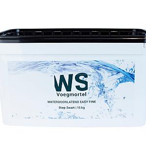 WS Voegmortel Easy Fine Diep Zwart 15 kg