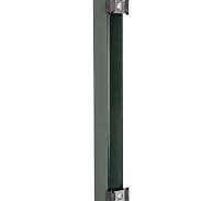 Hillfence metalen palen, 6 x 4 x 160 cm, groen.