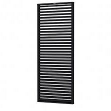 Douglas shutter scherm 101 x 224 cm, onbehandeld.