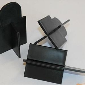 WS Spacer 5mm (zak van 50 stuks)