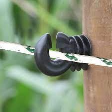 Draad, braided, wit/groen 1000 mtr ca. 2,5 mm,  26 PE + 4*0,2 RVS/INOX + 2*0,30 Cu