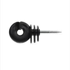 Ei-isolatoren met haak, incl. schroefoog, emmer met 50 st