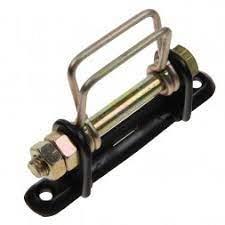 Hoek/beginisolatoren voor lint, met ijzeren beugels voor max. contact