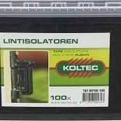 Isolatoren KOLTEC voor lint tot 40 mm, emmer