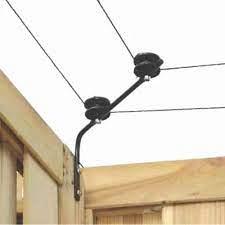 Isolatorsteunen incl. 2 isolatoren & montageschroeven, voor hoogteverschillen