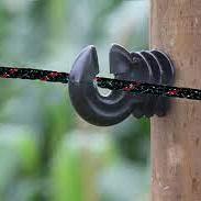 Koord 6mm braided zwart, 200 mtr