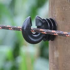 Koord gevlochten, bruin, 200 mtr 6 mm, PE 8*0,2 mm RVS/INOX + 3*0,3 Cu