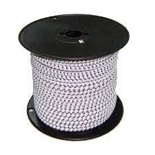 Koord, elastisch, rol met 25 mtr