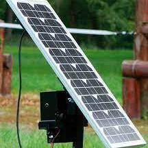 Zonnepaneel 20 Watt incl. laadunit voor Powergard XP, 48*37 cm 2,6 kg