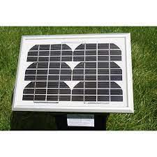 Zonnepaneel 5 Watt voor batterijapparaten en de HS75, 32*20,5 cm 1,0 kg