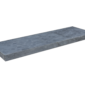 VIJVERR. BLUE MOON HON. LINEA 100X25X3CM