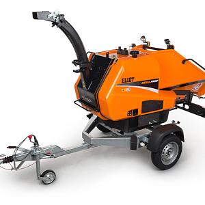 ELIET hakselaar Mega Prof on Road  33 pk Kubota D1105 T Turbodiesel