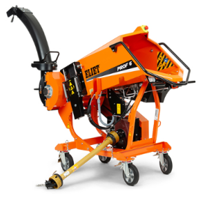 ELIET hakselaar PROF 6 ON WHEELS incl. ABM 14 HP Vanguard 400