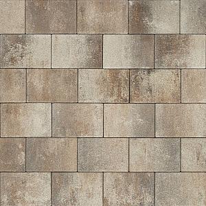 ELITON SUPREME LINEA 20×30×6 cm Kilimanjaro — compacte betontegel in krachtige donkere tint