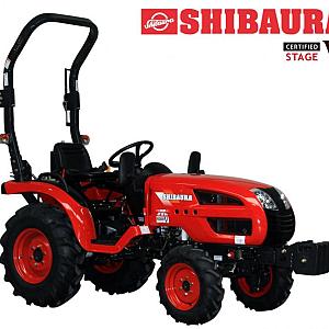SHIBAURA COMPACTTRACTOR SB22m (AKKERBANDEN)