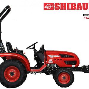 SHIBAURA COMPACTTRACTOR SB25h (AKKERBANDEN)