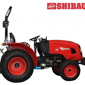 SHIBAURA COMPACTTRACTOR SB36h (AKKERBANDEN)