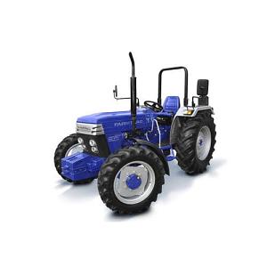 FARMTRAC FT6050 tractor rops 4WD agribanden