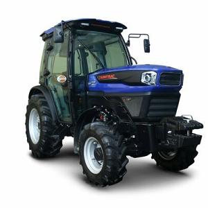 FARMTRAC FT6075E tractor cabine 4WD agribanden