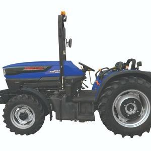FARMTRAC FT6075E tractor rops 4WD agribanden