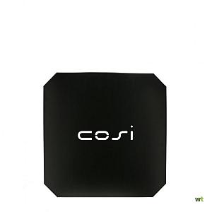 Cosi deksel om  boven glas set M metaal zwart te plaatsen