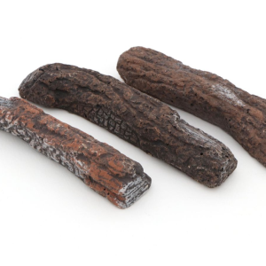 Cosiburner ceramic woodlogs 3 pieces