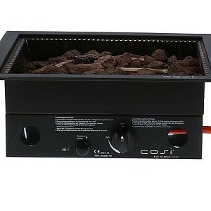 Cosiburner square black