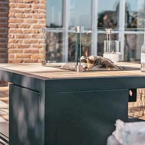 Cosiflow straight teak