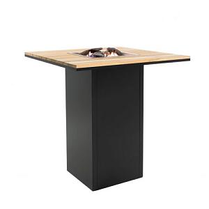 Cosiloft 100 bar table black frame / black top