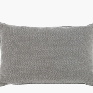 Cosipillow Knitted grey 40x60cmheating cushion with Sunbrella Savone fabric