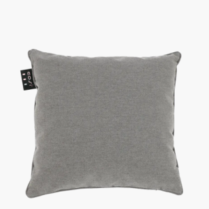 Cosipillow Solid grey 50x50cm heating cushion with Sunbrella Heritage fabric