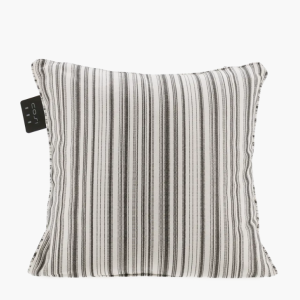 Cosipillow Striped 50x50cmheating cushion with Sunbrella Foutah fabric