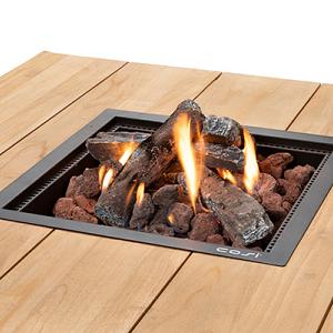 Cosipure 100 black frame / teak top