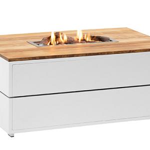 Cosipure 120 white frame / teak top