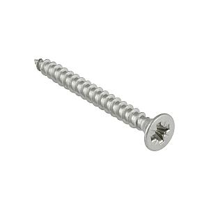 SPAANPLAATSCHROEF RVS-A2 PK PZ-2 4.5X50   (200)