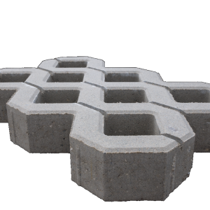 GRASTEGEL BETON 40X60X10CM GRIJS