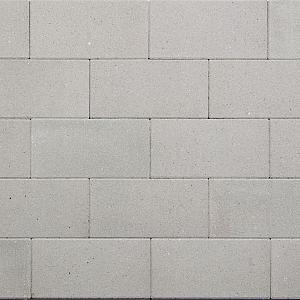 Tuintegel 15x30x5 cm Grijs met mini facet – klein formaat, groot effect