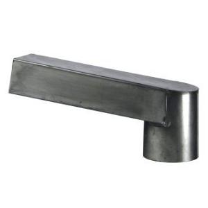 Zinken stadsuitloop 6 x 8 cm 80mm