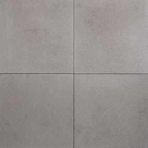 Tuintegel 60x60x5 cm Grijs met mini facet – grootformaat tegel voor een rustige en elegante tu
